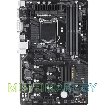 Материнская плата Gigabyte GA-B250-FinTech